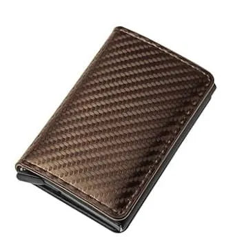 Forge Carry — Minimalist Carbon Fiber RFID Wallet