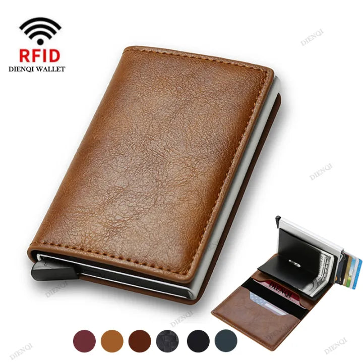 Forge Carry — Minimalist Carbon Fiber RFID Wallet
