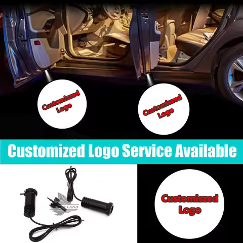 Wireless USB Rechargeable Car Door Welcome / Shadow Projector Lights