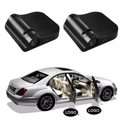 Wireless USB Rechargeable Car Door Welcome / Shadow Projector Lights
