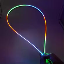 Fiber Optic Acrylic Dashboard & Door Ambient Light Strips