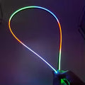 Fiber Optic Acrylic Dashboard & Door Ambient Light Strips