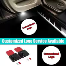 Wireless USB Rechargeable Car Door Welcome / Shadow Projector Lights