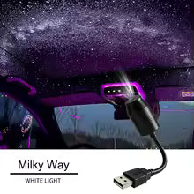 USB Plug & Play Starry Sky Roof Projector Light