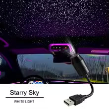 USB Plug & Play Starry Sky Roof Projector Light