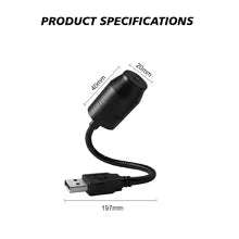 USB Plug & Play Starry Sky Roof Projector Light