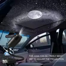 USB Plug & Play Starry Sky Roof Projector Light