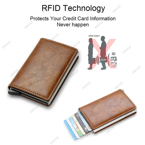 Forge Carry — Minimalist Carbon Fiber RFID Wallet